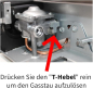 Preview: IMEX stainless steel 2-burner outdoor double gas stove with 4 gas cartridges